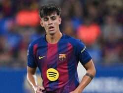 Menit Bermain Marc Bernal Diatur Ketat, Hansi Flick Tak Ingin Berjudi dengan Cedera