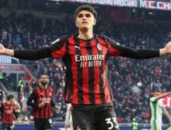 Hasil Pertandingan AC Milan vs Sassuolo 2-2: Jay Idzes dkk Curi Satu Poin