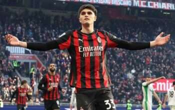 Hasil Pertandingan AC Milan vs Sassuolo 2-2: Jay Idzes dkk Curi Satu Poin