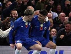 Hasil Pertandingan Cardiff vs Chelsea 1-3: The Blues ke Semifinal