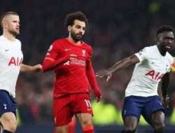Hasil Pertandingan Hotspur vs Liverpool 1-2: The Reds ke 5 Besar