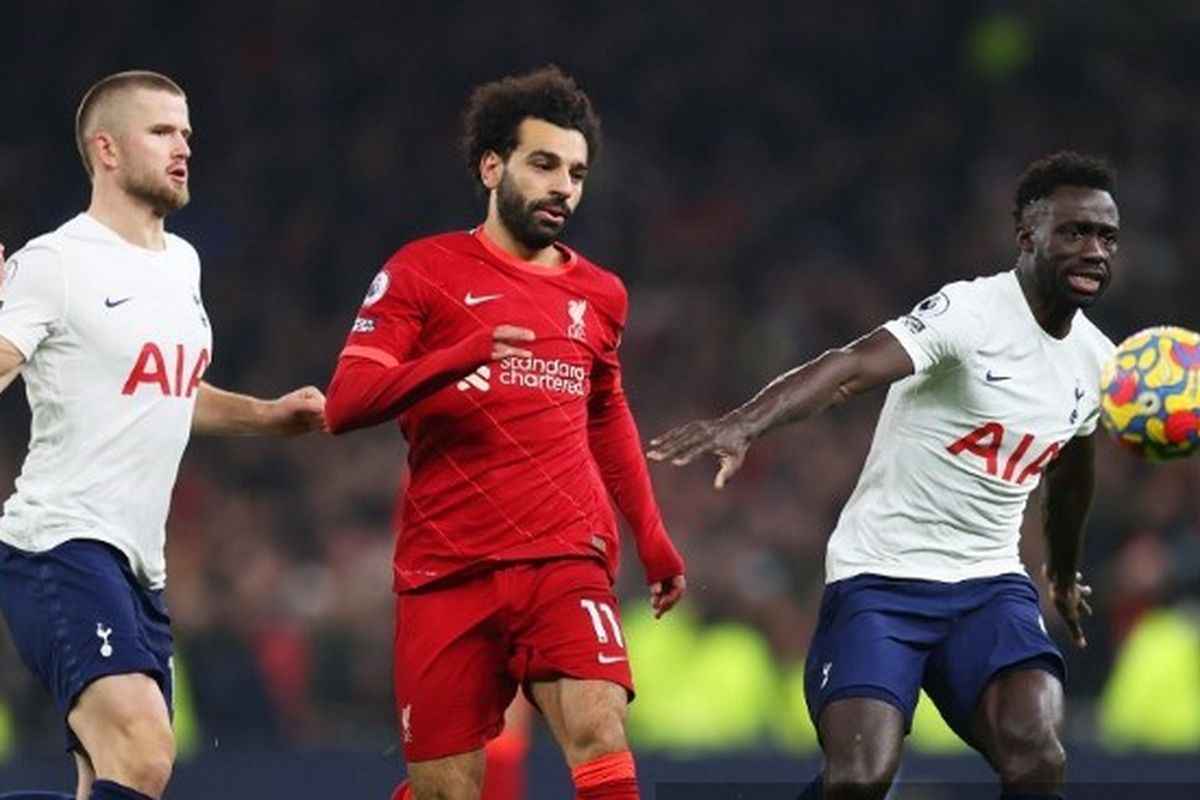 Hasil Pertandingan Hotspur vs Liverpool 1-2: The Reds ke 5 Besar