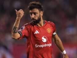 Hasil Pertandingan Wolves vs Manchester United 1-4: Bruno Fernandes Cetak 2 Gol
