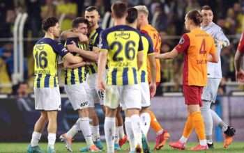 Prediksi Skor Fenerbahce vs Galatasaray 2 Desember 2025