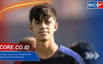 Agama Marc Bernal dan Biodata: Profil Lengkap Wonderkid Barcelona