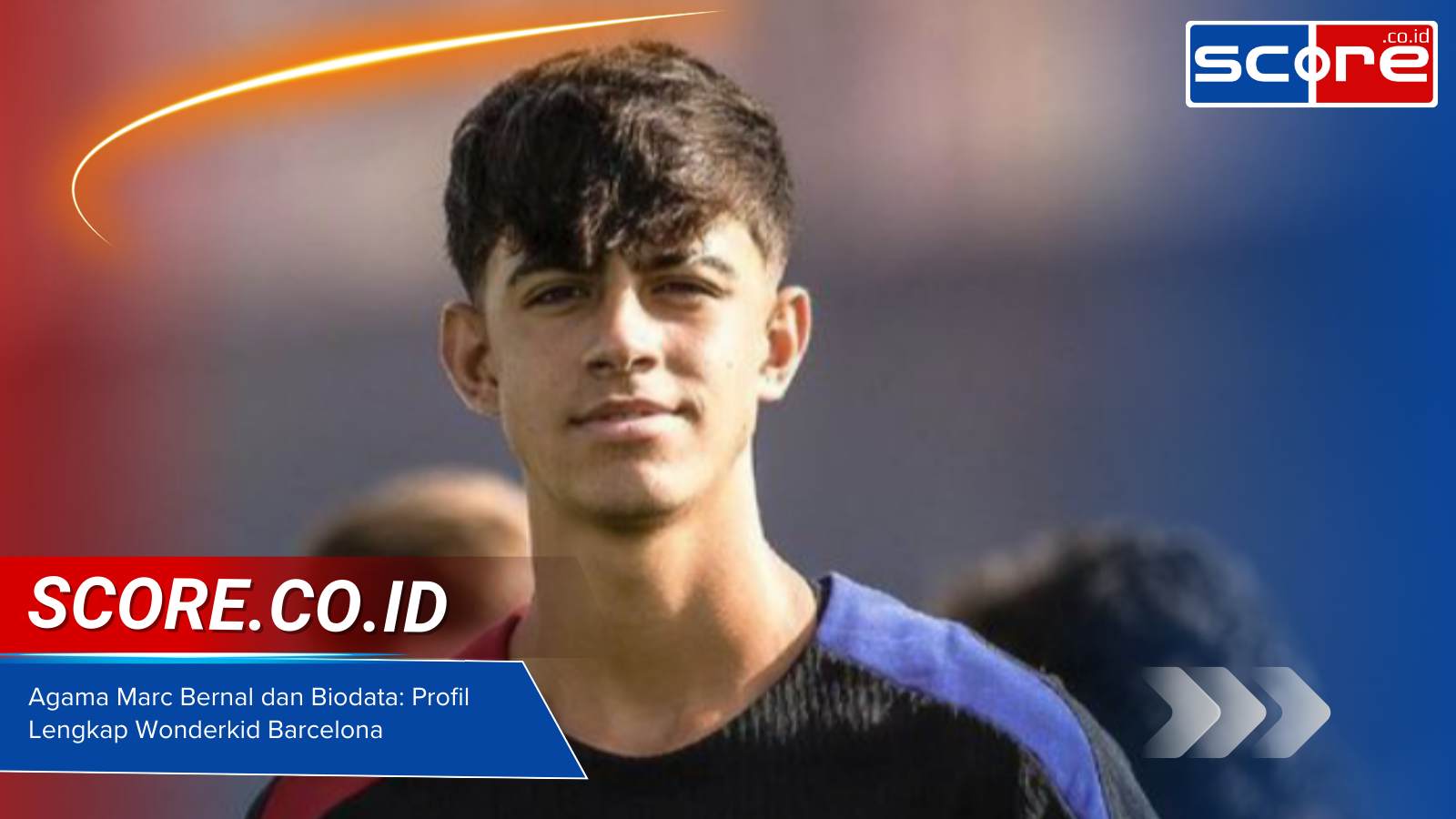 Agama Marc Bernal dan Biodata: Profil Lengkap Wonderkid Barcelona
