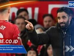 Alasan Ruben Amorim Parkir Casemiro Pasca Imbang 4-4 Lawan Bournemouth