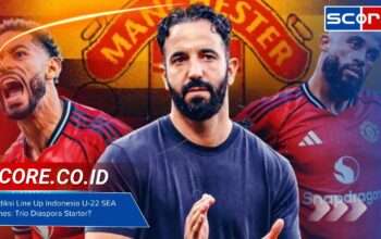 Analisis Taktik 3-4-3 Ruben Amorim: Revolusi Manchester United