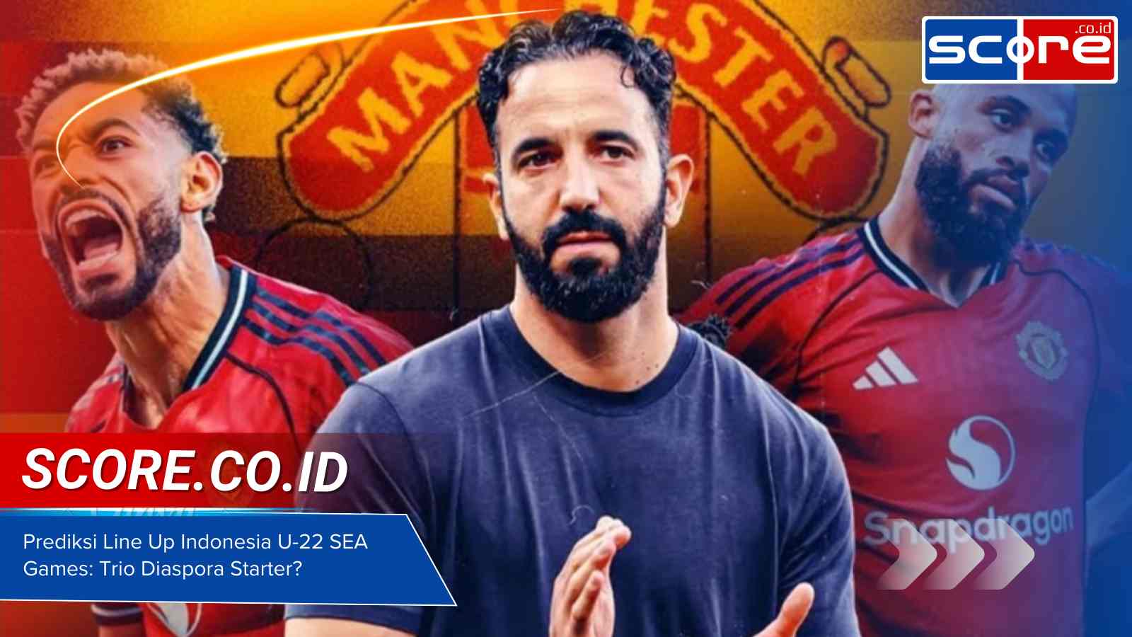 Analisis Taktik 3-4-3 Ruben Amorim: Revolusi Manchester United