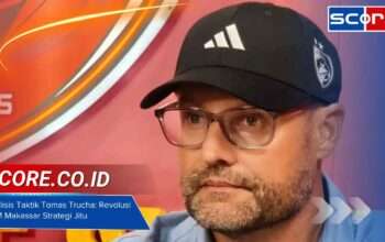 Analisis Taktik Tomas Trucha: Revolusi PSM Makassar Strategi Jitu
