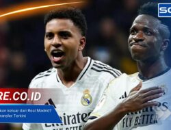 Apakah Vini akan keluar dari Real Madrid? Cek Update Transfer Terkini