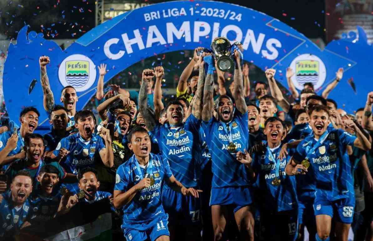 Aturan penentuan juara Liga 1 Indonesia terkini.
