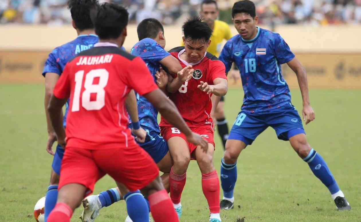 Aturan umur skuad Garuda di Sea Games Thailand.