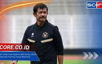 Bedah Taktik Indra Sjafri di SEA Games 2025Tanpa Marselino Ferdinan