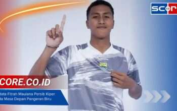 Biodata Fitrah Maulana Persib Kiper Muda Masa Depan Pangeran Biru