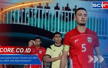 Bocoran Daftar Pemain Timnas U-23 SEA Games 2025: Ada Nama Diaspora?