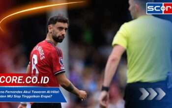 Bruno Fernandes Akui Tawaran Al-Hilal: Kapten MU Siap Tinggalkan Eropa?