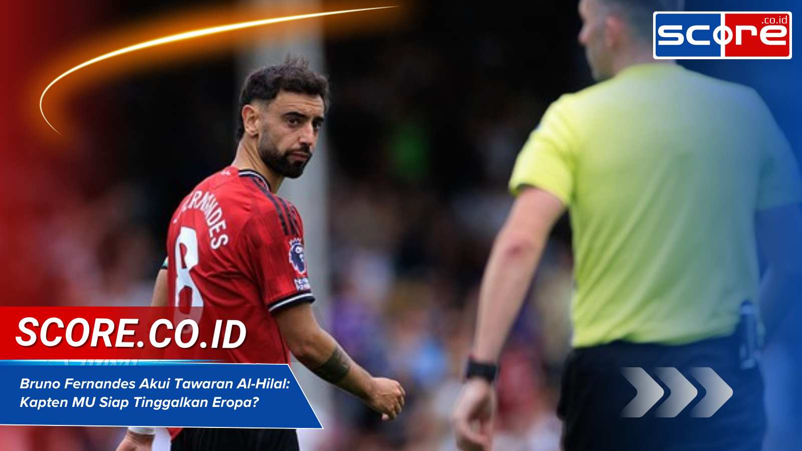 Bruno Fernandes Akui Tawaran Al-Hilal: Kapten MU Siap Tinggalkan Eropa?