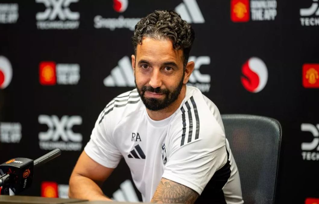 Bruno cedera parah, Amorim cari solusi lawan Newcastle.