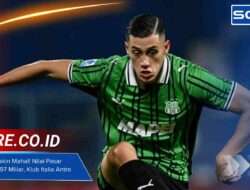 Jay Idzes Makin Mahal! Nilai Pasar Tembus Rp197 Miliar, Klub Italia Antre