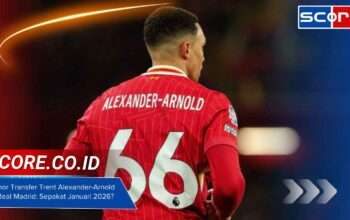 Rumor Transfer Trent Alexander-Arnold ke Real Madrid: Sepakat Januari 2026?