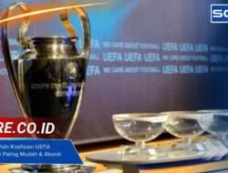 Cara Hitung Poin Koefisien UEFA Terbaru 2025 Paling Mudah & Akurat