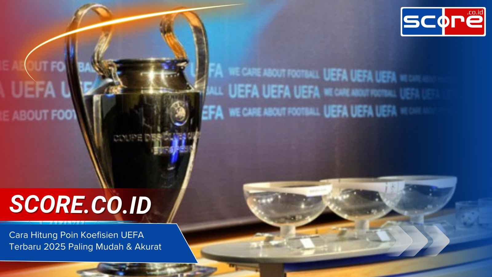 Cara Hitung Poin Koefisien UEFA Terbaru 2025 Paling Mudah & Akurat