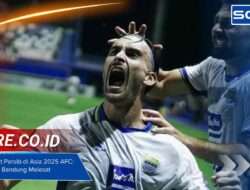 Cek Peringkat Persib di Asia 2025 AFC: Posisi Maung Bandung Melesat