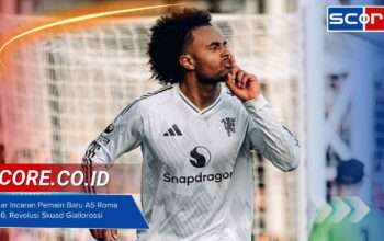 Daftar Incaran Pemain Baru AS Roma 2026: Revolusi Skuad Giallorossi