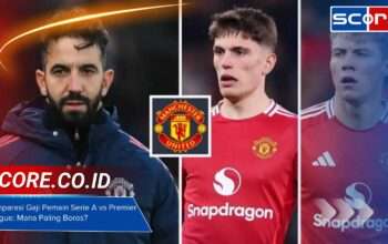 Daftar Pemain Dijual Ruben Amorim Man Utd Cuci Gudang Era Baru 2026