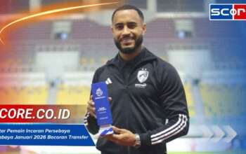 Daftar Pemain Incaran Persebaya Surabaya Januari 2026 Bocoran Transfer