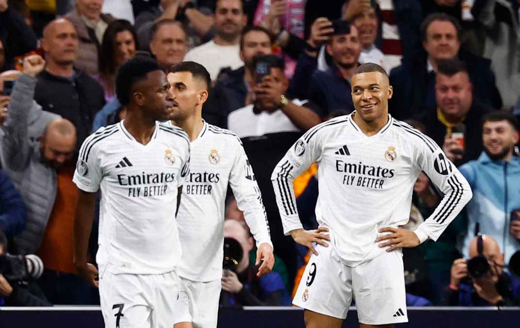 Statistik Gol Kandang Real Madrid Di UCL 2025: Angker Buat Man City? Data Statistik Gol Real Madrid di Santiago Bernabeu