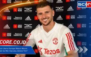 Alasan Utama Kenapa Mason Mount Pindah ke MU: Gaji atau Ambisi Tim?