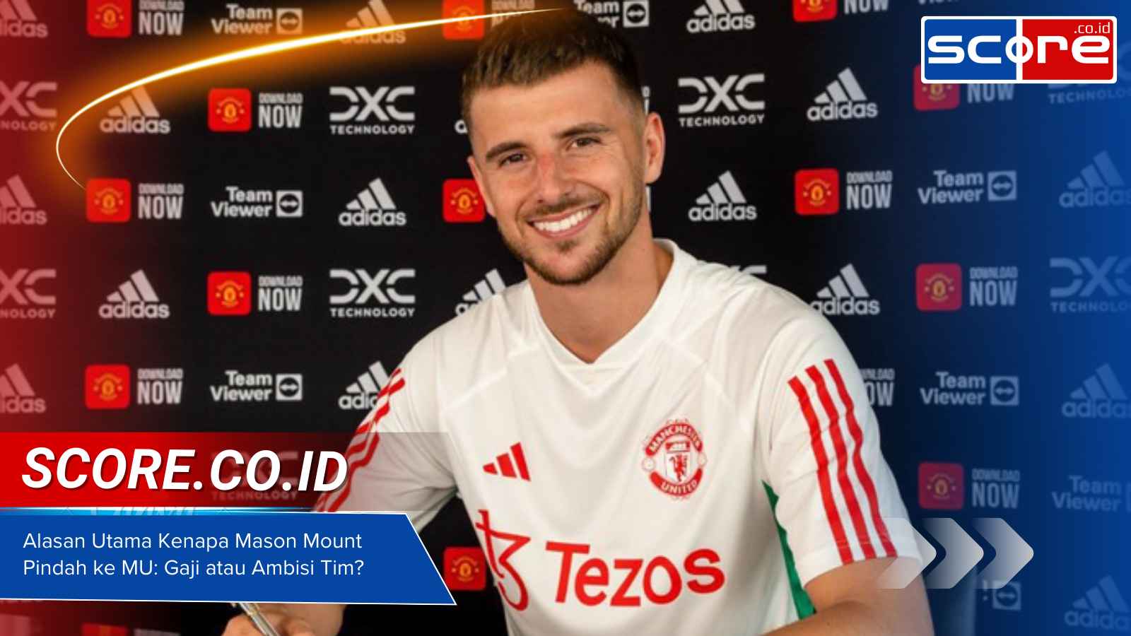 Alasan Utama Kenapa Mason Mount Pindah ke MU: Gaji atau Ambisi Tim?