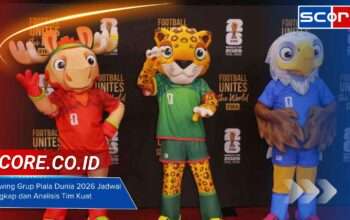Drawing Grup Piala Dunia 2026 Jadwal Lengkap dan Analisis Tim Kuat