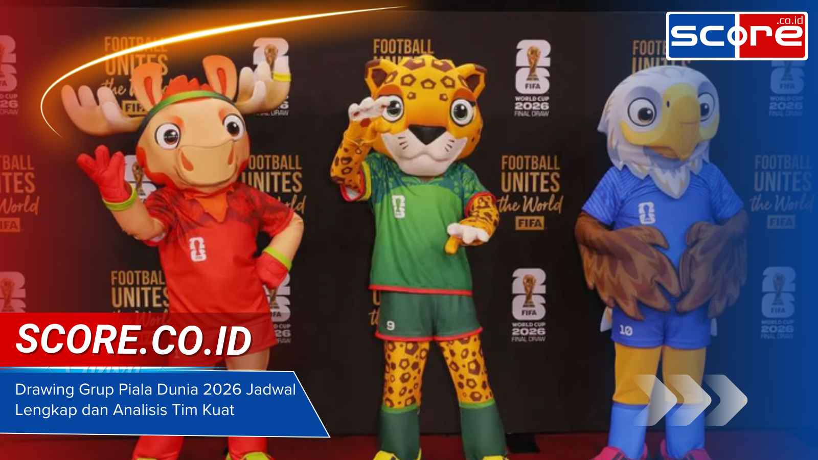 Drawing Grup Piala Dunia 2026 Jadwal Lengkap dan Analisis Tim Kuat