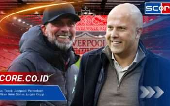 Evolusi Taktik Liverpool: Perbedaan Signifikan Arne Slot vs Jurgen Klopp