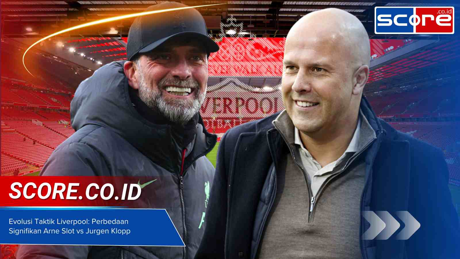 Evolusi Taktik Liverpool: Perbedaan Signifikan Arne Slot vs Jurgen Klopp