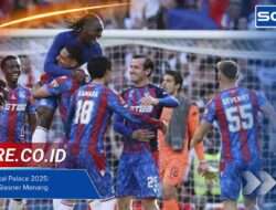 Formasi Crystal Palace 2025: Strategi Jitu Glasner Menang
