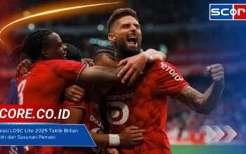 Formasi LOSC Lille 2025 Taktik Brilian Pelatih dan Susunan Pemain
