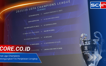 Format Liga Champions membingungkan? Ini Penjelasan Lengkap Fase Liga & Play-off 2025/26