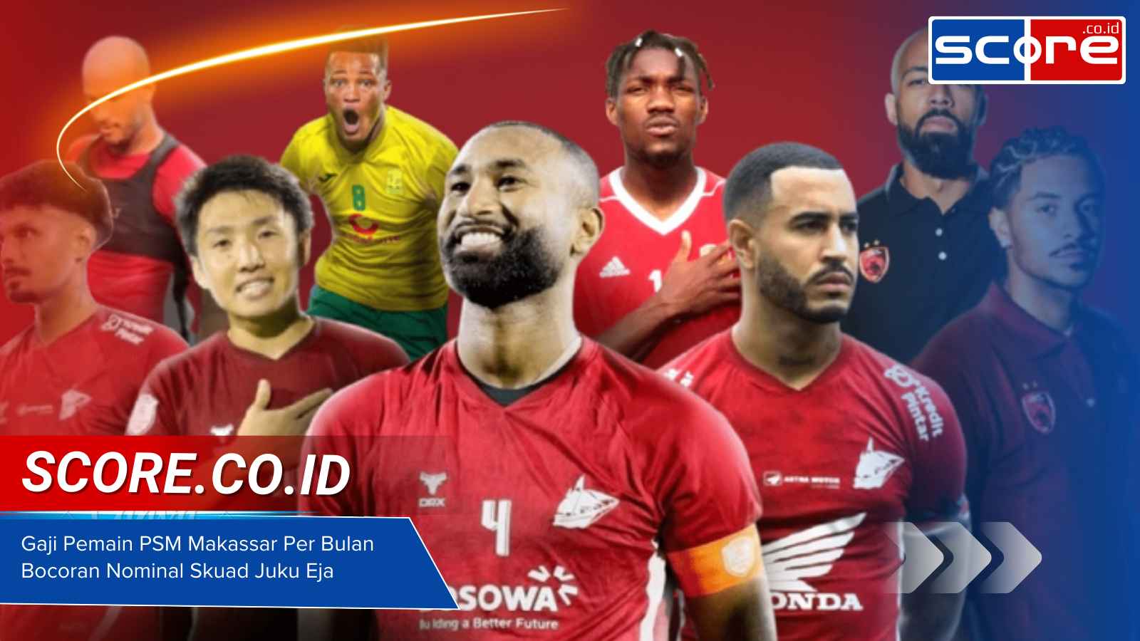 Gaji Pemain PSM Makassar Per Bulan Bocoran Nominal Skuad Juku Eja