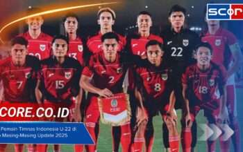 Gaji Pemain Timnas Indonesia U-22 di Klub Masing-Masing Update 2025