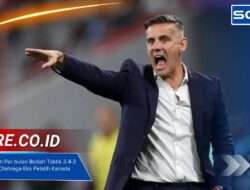 Gaji john Herdman Per bulan Bedah Taktik 3-4-3 & Revolusi Sains Olahraga Eks Pelatih Kanada