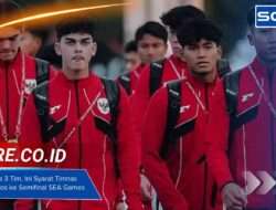 Grup C Hanya 3 Tim, Ini Syarat Timnas Indonesia Lolos ke Semifinal SEA Games 2025