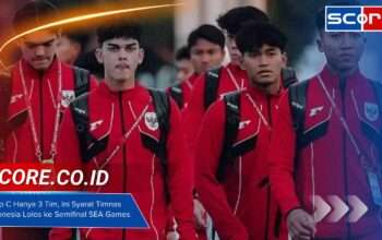 Grup C Hanya 3 Tim, Ini Syarat Timnas Indonesia Lolos ke Semifinal SEA Games 2025