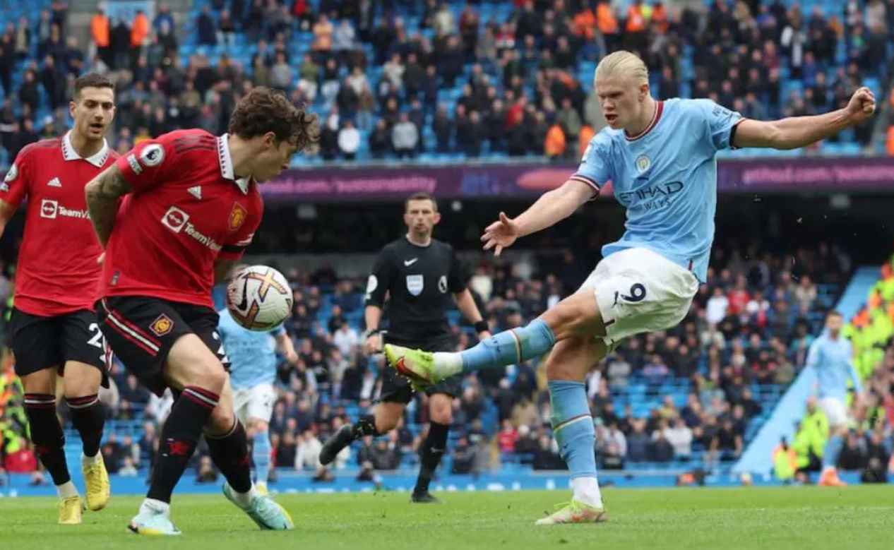 Haaland kokoh di puncak; update terbaru perburuan gol.