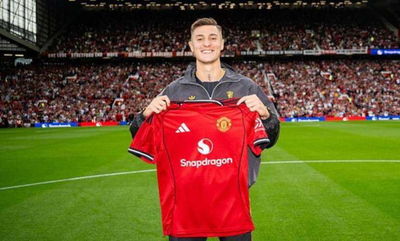 Harga & statistik Sesko, target utama lini depan MU.