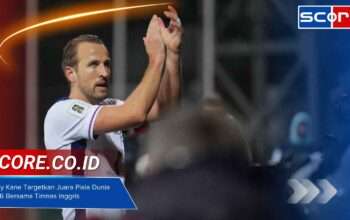 Harry Kane Targetkan Juara Piala Dunia 2026 Bersama Timnas Inggris