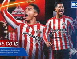 Jobe dan Jude Bellingham: Perjalanan Karier Kakak Beradik di Eropa 2025